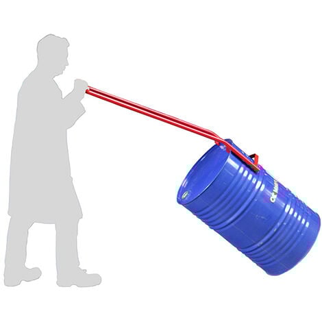 Releveur manuel de fûts métalliques - Fûts 220 litres - 840000238