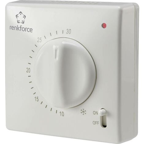 Renkforce TR-93 TR-93 Thermostat dambiance montage apparent (en saillie) programme journalier 1 pc(s)