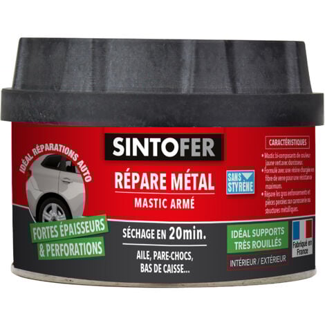 Répare Métal armé 190g SINTO