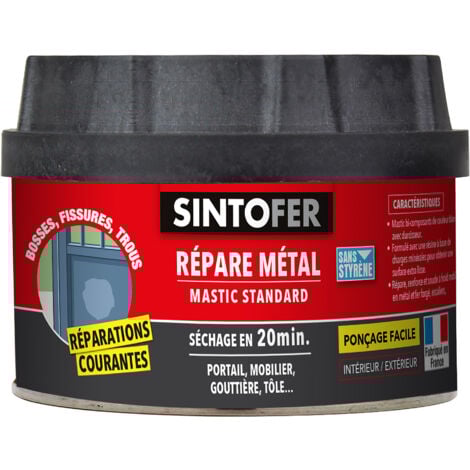 Répare Métal standard 330g SINTO