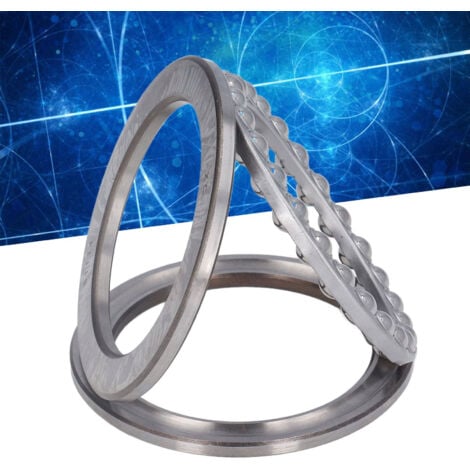 Roulements à billes de poussée 51114, roulements en acier au carbone, 75mm X 95mm X 18mm, pour machines de forgeage, roulements de route