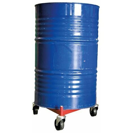 Rouleur de fût triangulaire - Charge max 400 kg - 840006955