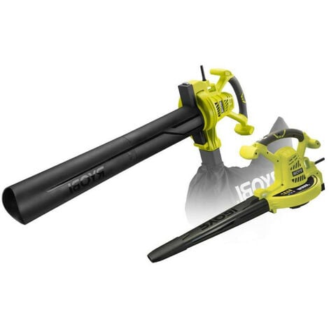 RYOBI Souffleur aspiro-broyeur électrique 3000W 2en1 RBV3000CSV