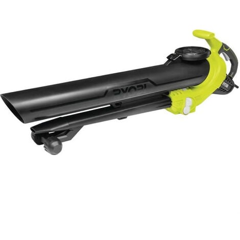 RYOBI Souffleur aspiro-broyeur électrique 3000W 3en1 RBV3000CESV