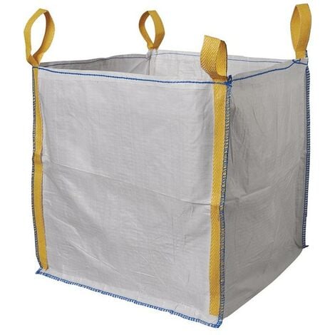 Sac de transport Big Bag L. 900 mm l. 900 mm H. 900 mm capacité de charge 1500 kg impression : sans
