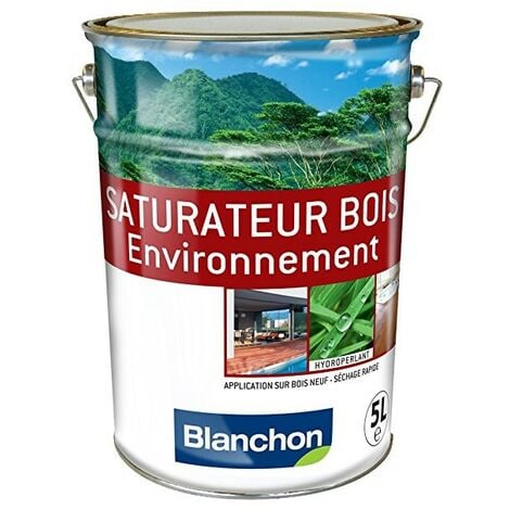 Saturateur Bois Environnement - BLANCHON  Conditionnement: 5 Litres - Teinte: Naturel