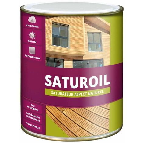 SATURATEUR - HYDROFUGEANT : SATUROILChêne Doré - Bidon de 5 l