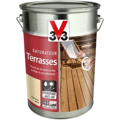Saturateur Terrasses V33 Naturel Mat 5L