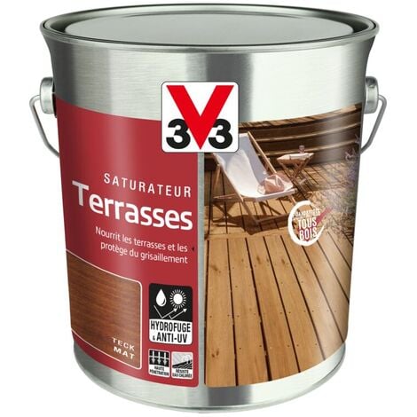 Saturateur Terrasses V33 Teck Mat 2,5L