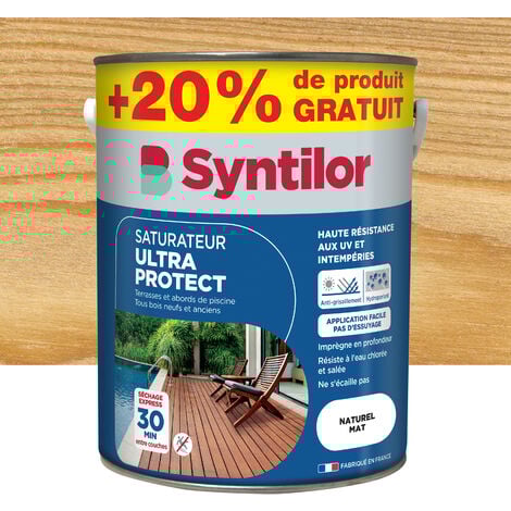 Saturateur Ultra Protect Syntilor, Naturel, 5L+20%