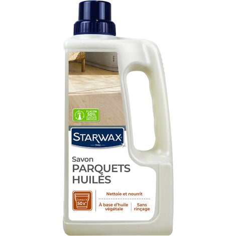 Savon d'entretien pour parquets huilés 1L STARWAX