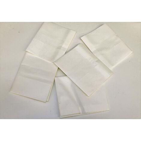 Scheppach - Lot original de 5 sacs papiers pour système d'aspiration DC100 - Consommable