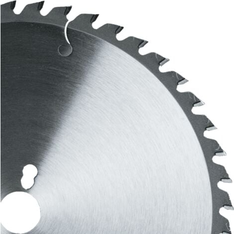 Scheppach Scie 7901200705 Accessoires/Scie universelle, compatible avec la Scie multifonction HW hm80mp, convient pour entièrement en bois et stratifié, diamètre 216 x 30 x 2,8 mm/48 Z