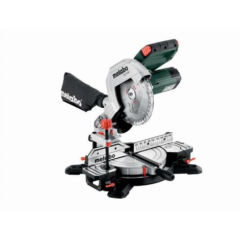 Scie à onglets METABO KS 216 M - 1100W Ø 216 mm - 610216000