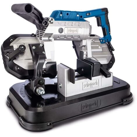 SCIE A RUBAN PORTABLE POUR METAL AVEC BASE 1200W SCHEPPACH MBS1200