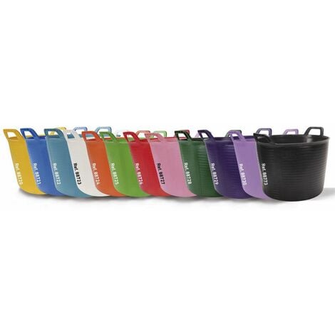 Seau en plastique n°3 - 40L - LIGHTBUCK - Seau en plastique NOIR