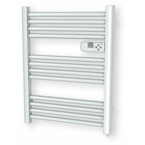 Sèche-serviette CARRERA Mini - RAM-53NP3E - LCD - 500W - Blanc