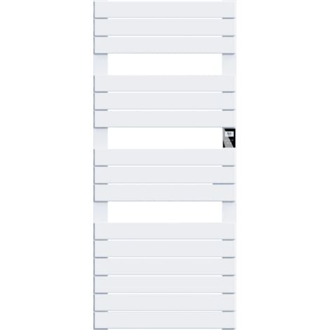 Sèche-serviette électrique sans fluide 750W H.138,5xL60cm Bestherm HANAE blanc