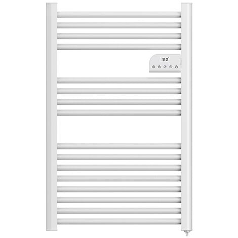 Sèche serviettes électrique barres rondes CEIBO 500w -BATILEC