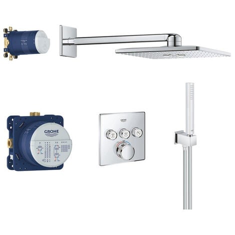 Set de douche encastré