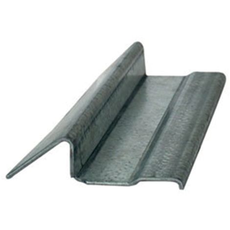 Seuil porte de garage R491 TORBEL - Tôle galvanisé - L.3.05 m - Larg.87/50 mm - H.30 mm - P79107305