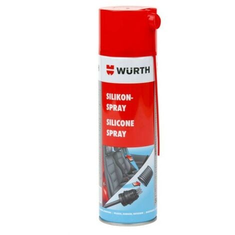 Silicona en Spray WURTH 500 ml