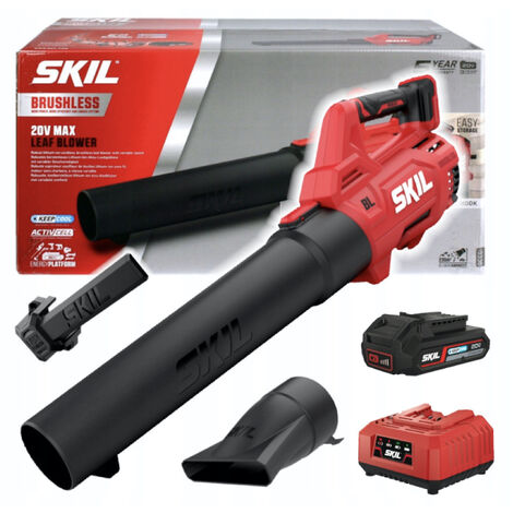 SKIL 0330 AC Souffleur de jardin sans fil Brushless (1x2,5Ah)