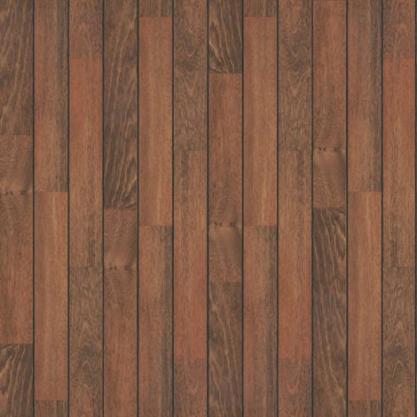 Sol PVC Best - Imitation parquet Pont de Bateau - Rouleau de 2m x 4m