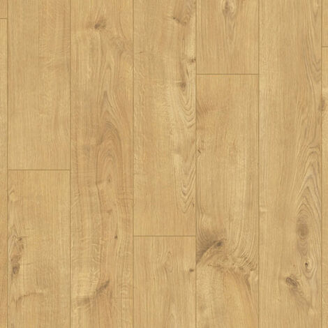 Sol Stratifié - Chêne Brun Doré - Paquet de 2,22m²