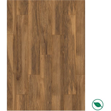 sol stratifié effet parquet - ép 10 mm - appalachian hickory - boite de 7 lames soit 1,73 m2 - KO Vintage Classic 8155 - PEFC 70%