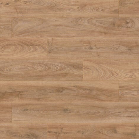 sol stratifié effet parquet - ép 8mm - Historic Oak - boite de 9 lames soit 2,22 m2 - EH NATURE 5947 - PEFC 70%