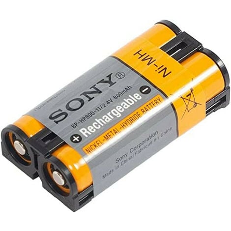 SONY Sony Battery Nickel Hydrogen - Battery - 800 mAh (988521612)