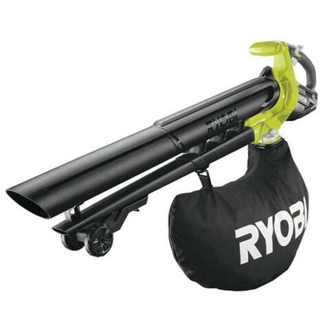 RYOBI Souffleur aspiro-broyeur - OBV18 - 18V One+ Brushless - Sans batterie ni chargeur