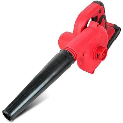 Souffleur de Jardin Sans Fil 18V - Batterie Li-Ion Rechargeable - 3 Vitesses