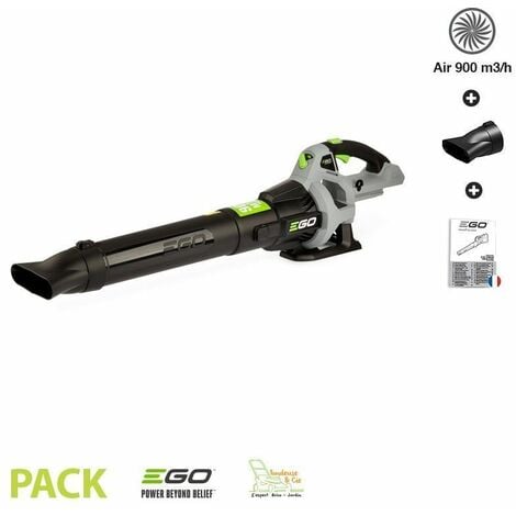 Souffleur feuilles batterie Ego Power LB5300E lithium 56V volume d air 900m3