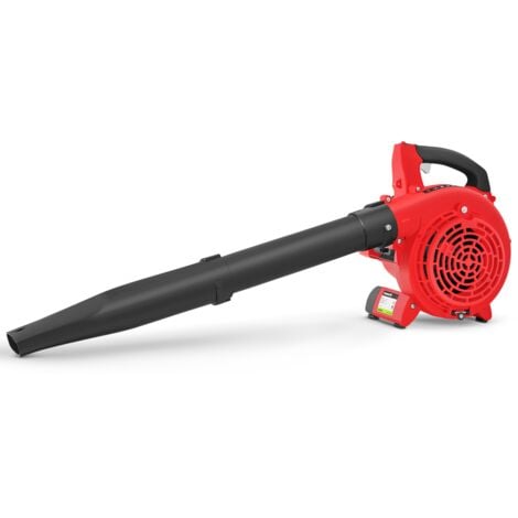Souffleur moteur à essence 2 temps 26cc 1cv, vitesse de l'air 225km/h, léger et pratique - Greencut EB260X