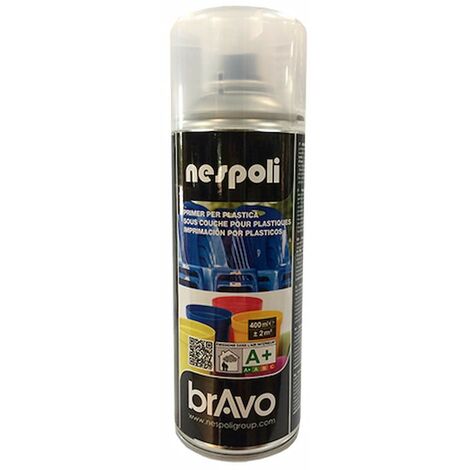 Sous-couche Aérosol pour plastique NESPOLI (180610) 0,4 L