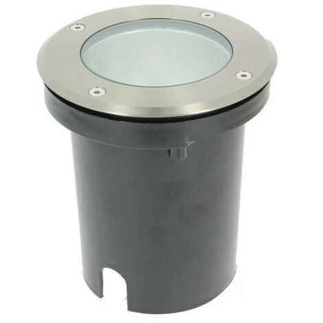Spot Encastrable de sol GU10 Orientable IP67 CANYON Asymetric INOX