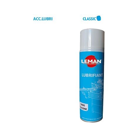 Spray lubrifiant qualité pro 400 ML Classic Boite de 12