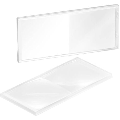 Stamos Verre Grossissant Masque Soudure Aggrandissement 2 Dioptries 13X10Cm