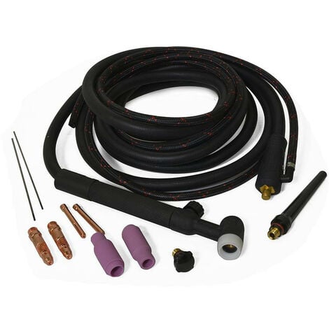 Stanley - Kit Torche de soudure complet TIG D25