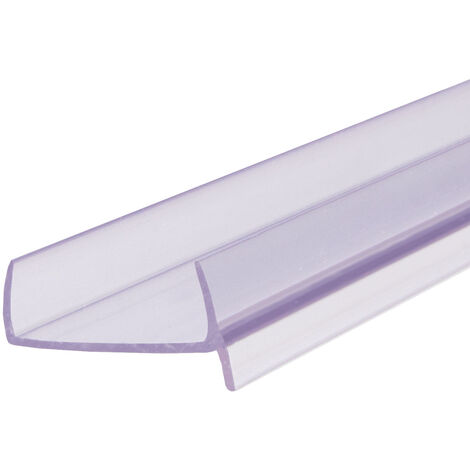 STEIGNER Joint pour plinthe cuisine, profil d’étanchéité pour socle cuisine, 15mm / 16mm / 17mm, longueur : 1,5m, TRANSPARENT