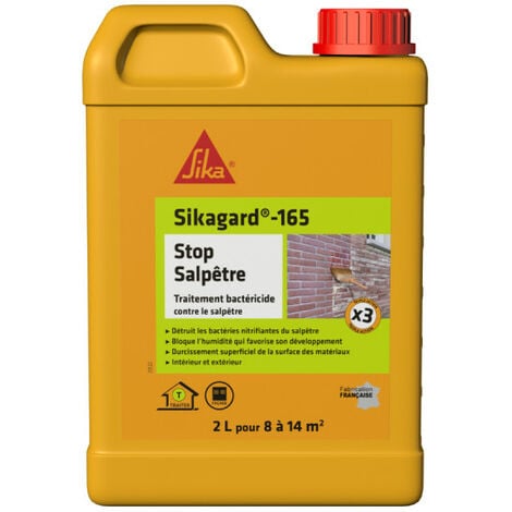 Stop Salpêtre SIKA Sikagard-165 - 2L
