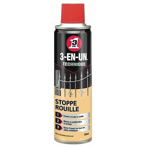 Stoppe rouille 3EN1 - 250ml