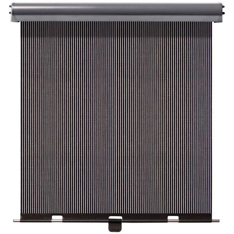 Store extérieur Pare-Soleil Itzala pour Fenêtres De Toit VELUX CK01, C01, CK02, C02, CK04, C04 noir