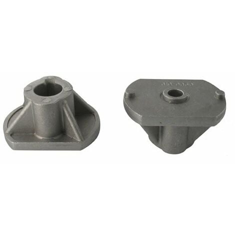 Support de lame Autoportée Castelgarden / GGP, Dolmar, Honda, John Deere, Stiga, Viking et Oleo Mac