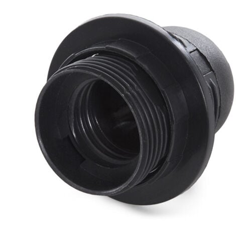 Support de Lampe E27 Noir (TB-E27B)