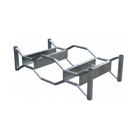 Support de stockage pour fûts - 2 fûts de 220 litres - 840008135
