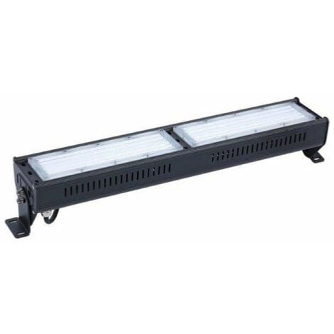 Suspension Linéaire Industrielle LED 200W IP44 - Blanc Froid 6000K - 8000K - SILAMP