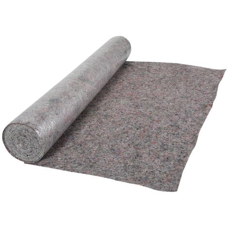 SWANEW 1x 50m Bâche de peinture 220 g/m² Non-tissé de peintre Toile protection peintre non-tissé de protection pour peintres